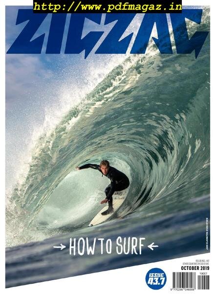 Zigzag – October 2019 Cover