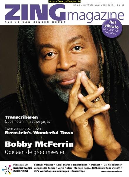 ZINGmagazine – september 2019 Cover