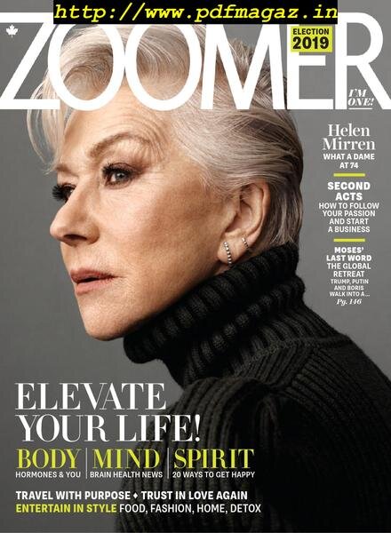 Zoomer Magazine – November 2019 Cover