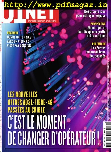 01net – 16 octobre 2019 Cover