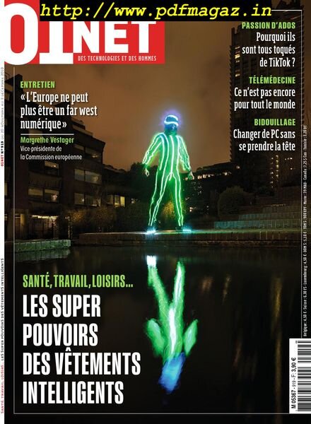 01net – 20 novembre 2019 Cover