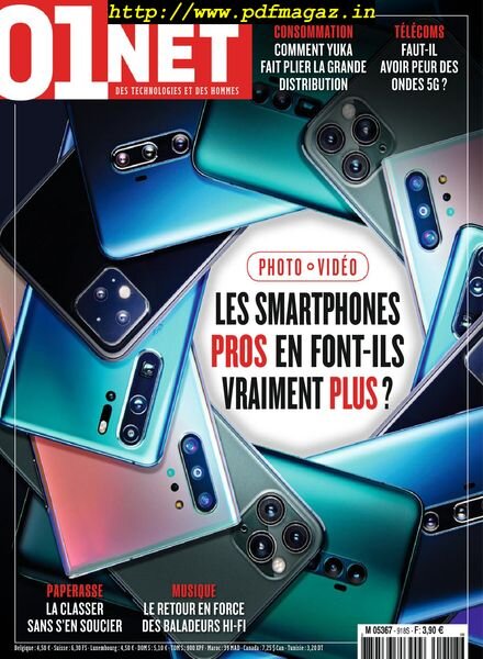01net – 30 octobre 2019 Cover