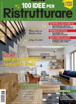 100 Idee per Ristrutturare – dicembre 2019