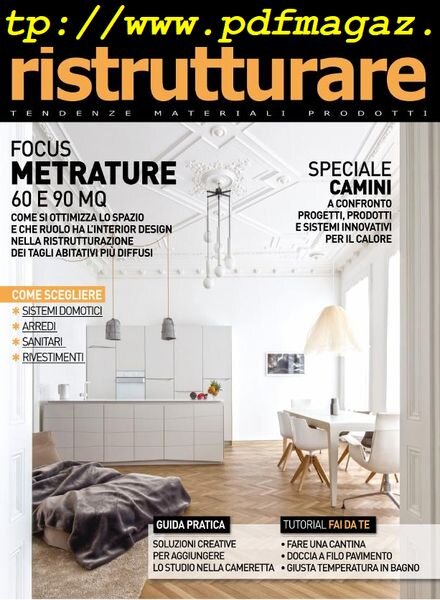 100 Idee per Ristrutturare – Settembre-Ottobre 2015 Cover