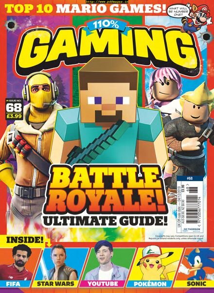 110% Gaming – 01 November 2019 Cover