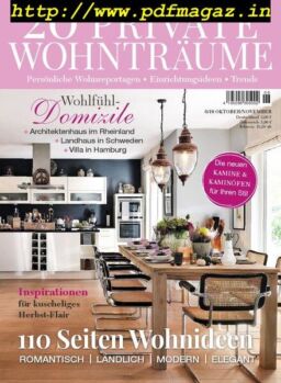 20 Private Wohntraume – Oktober 2019