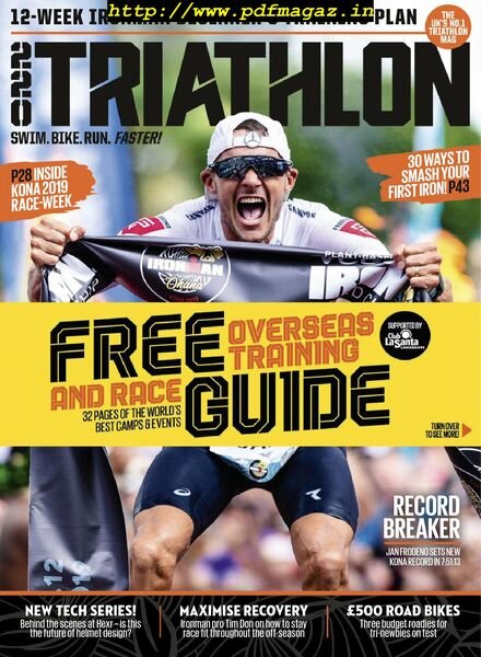 220 Triathlon UK – December 2019 Cover