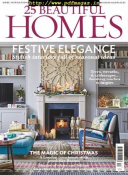 25 Beautiful Homes – December 2019