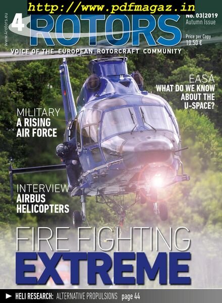 4 Rotors – Autumn 2019 Cover