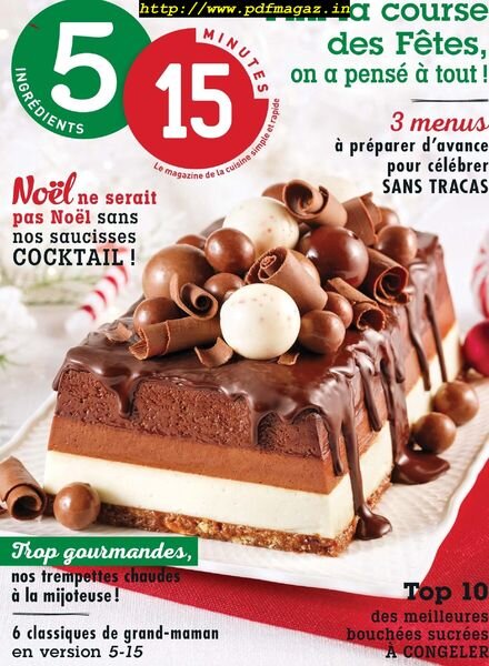 5-15 – Decembre 2019 Cover