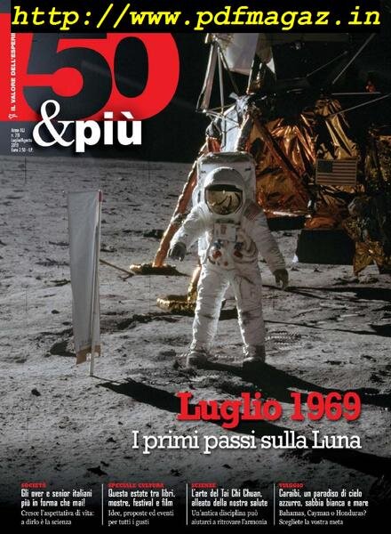 50&piu Magazine – Luglio-Agosto 2019 Cover