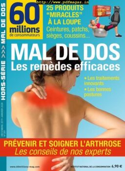 60 Millions de Consommateurs – Hors-Serie – Decembre 2019 – Janvier 2020