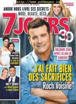 7 Jours – 15 novembre 2019