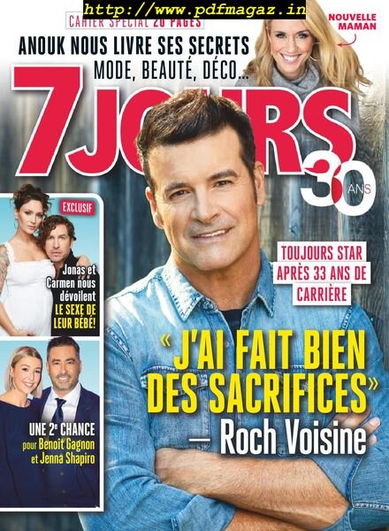 7 Jours – 15 novembre 2019 Cover