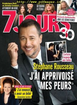 7 Jours – 22 novembre 2019