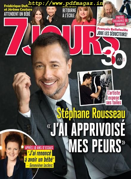 7 Jours – 22 novembre 2019 Cover