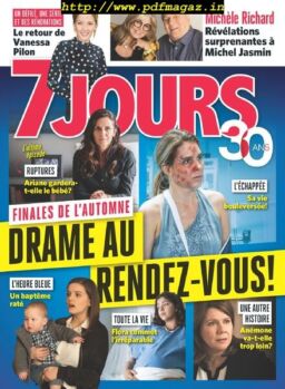 7 Jours – 29 novembre 2019