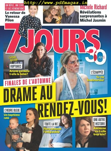 7 Jours – 29 novembre 2019 Cover