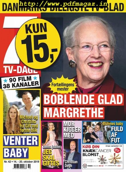7 TV-Dage – 14 oktober 2019 Cover