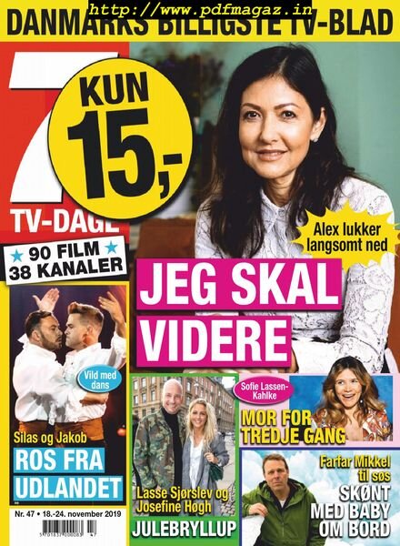 7 TV-Dage – 18 november 2019 Cover