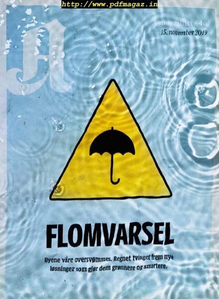 A-Magasinet – 15 november 2019 Cover