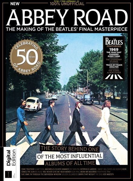 Abbey Road – The Making of the Beatles’ Final Masterpiece – November 2019 Cover