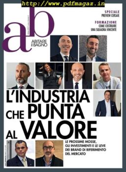 Abitare il bagno – Ottobre 2019