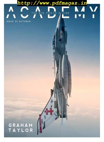 Academy The Big Photo E-Zine – October 2019 Cover