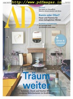 AD Architectural Digest Germany – November 2019