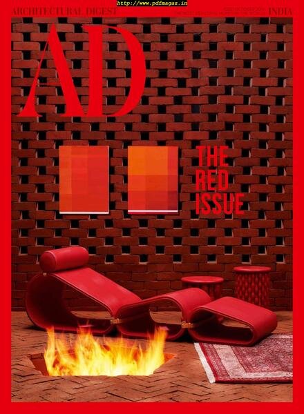 AD Architectural Digest India – October 2019 Cover