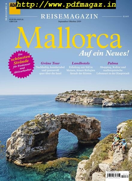 ADAC Reisemagazin – September-Oktober 2019 Cover