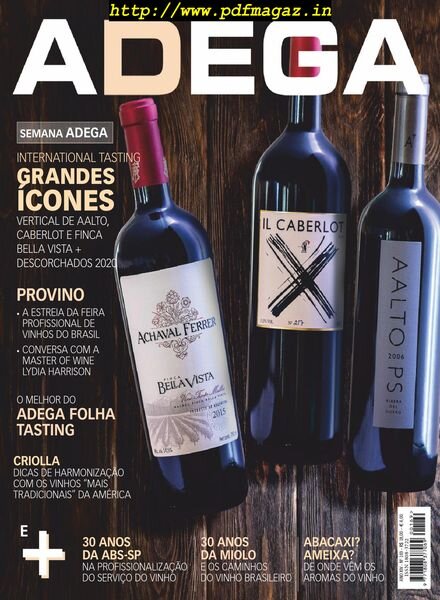 Adega – dezembro 2019 Cover