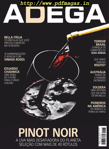 Adega – novembro 2019 Cover