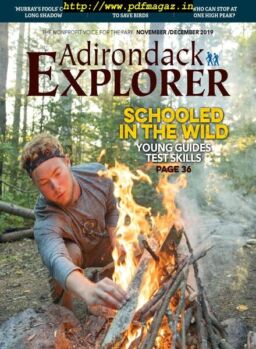 Adirondack Explorer – November-December 2019