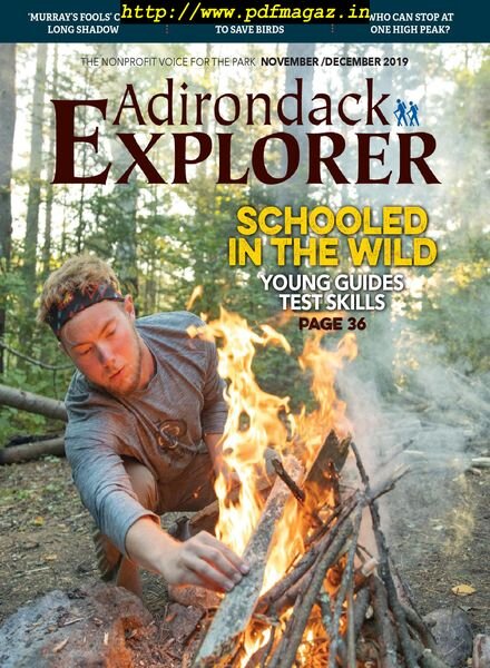 Adirondack Explorer – November-December 2019 Cover