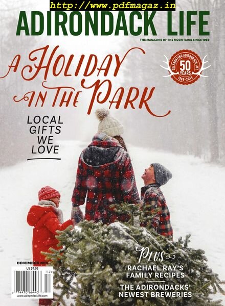 Adirondack Life – November 2019 Cover