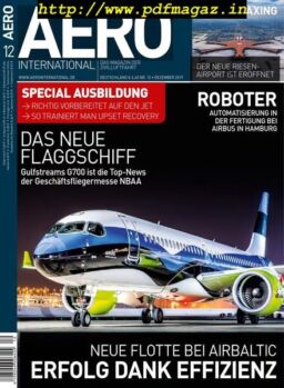 Aero International – November 2019