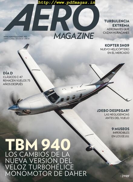 Aero Magazine America Latina – octubre 2019 Cover