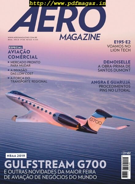 Aero Magazine Brasil – novembro 2019 Cover