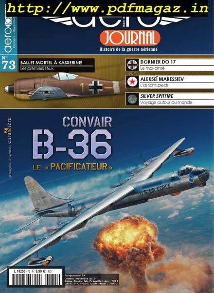 Aerojournal – octobre-novembre 2019 Cover