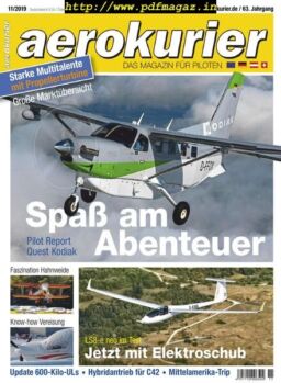 Aerokurier – November 2019