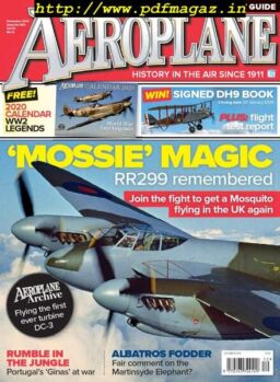 Aeroplane – December 2019
