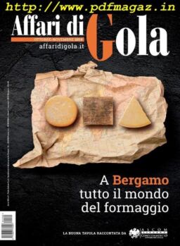 Affari di Gola – Ottobre-Novembre 2019