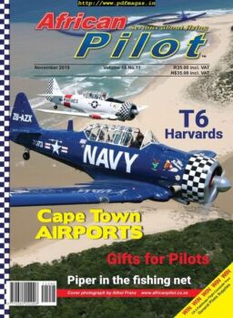 African Pilot – November 2019