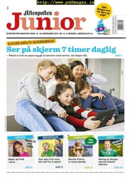 Aftenposten Junior – 12 november 2019