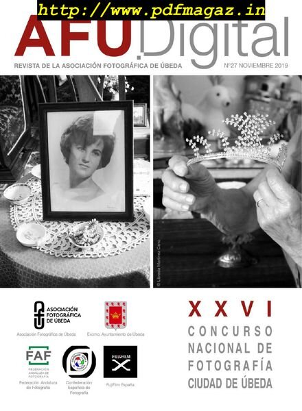 Afu.Digital – Noviembre 2019 Cover