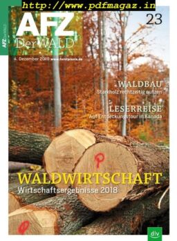AFZ-DerWald – 28 November 2019