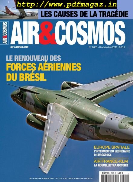 Air & Cosmos – 08 novembre 2019 Cover
