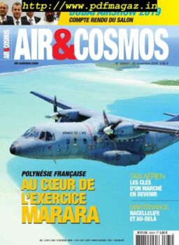 Air & Cosmos – 22 novembre 2019
