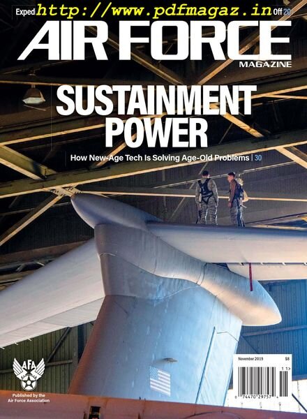 Air Force – November 2019 Cover